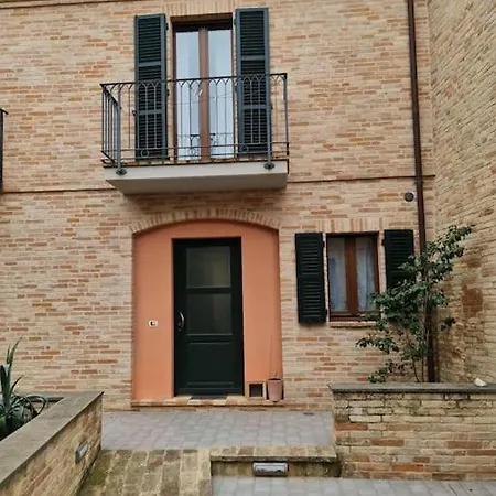 Scrigno Del Borgo-Intero Alloggio Montelupone Exterior photo