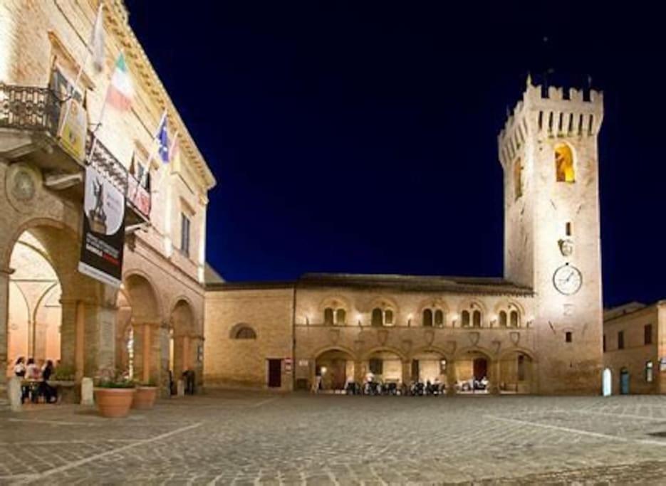 Apartment Scrigno Del Borgo-intero Montelupone